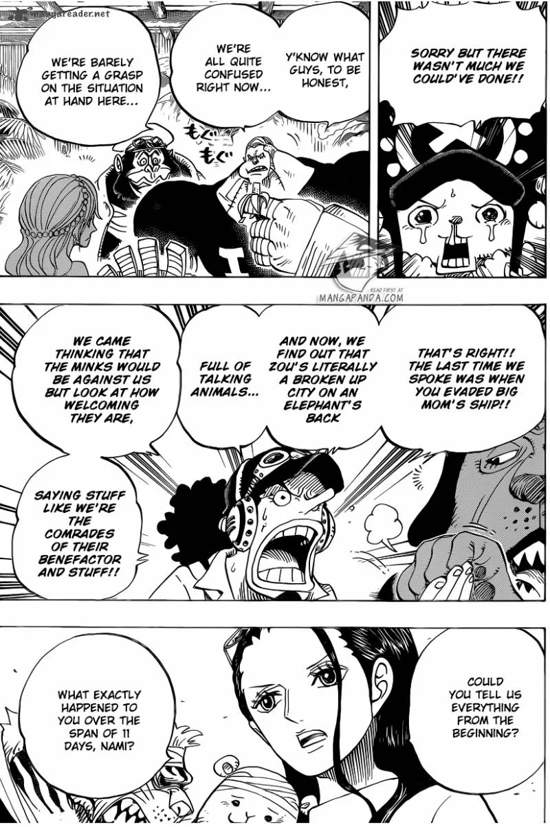 One Piece Chapter 807: 10 Days Ago – Page 6