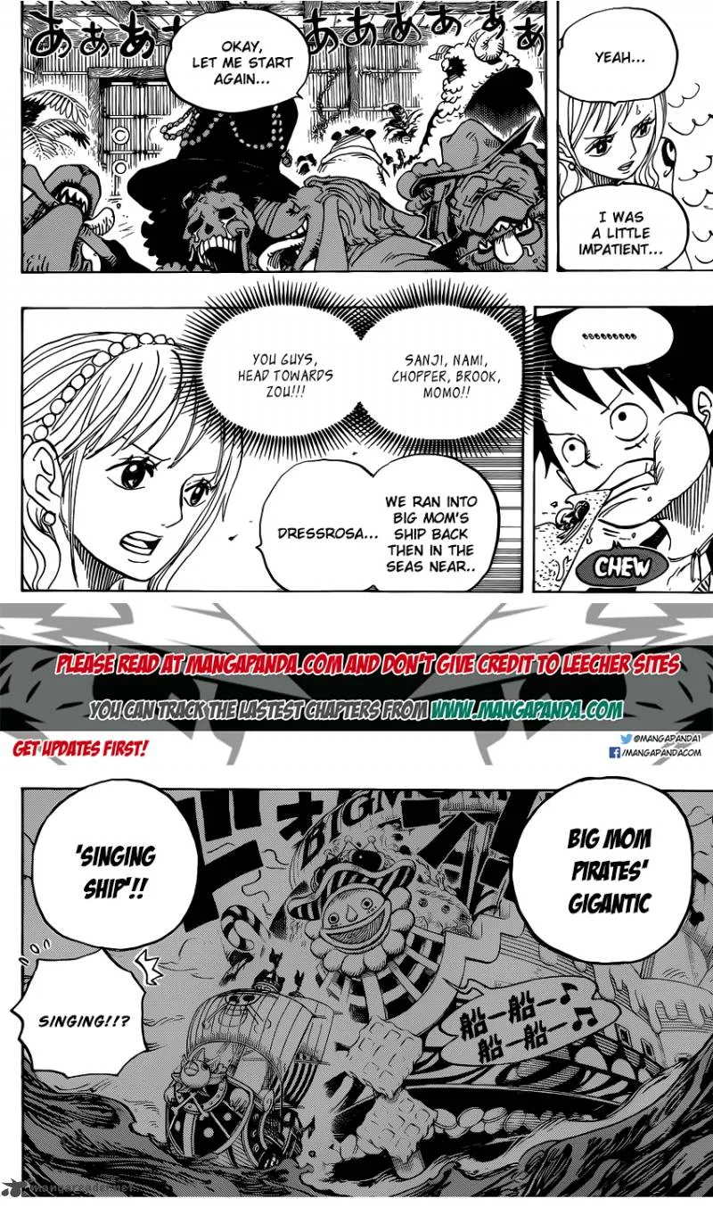 One Piece Chapter 807: 10 Days Ago – Page 7