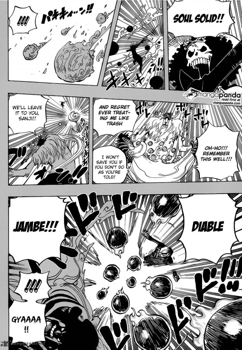 One Piece Chapter 807: 10 Days Ago – Page 9