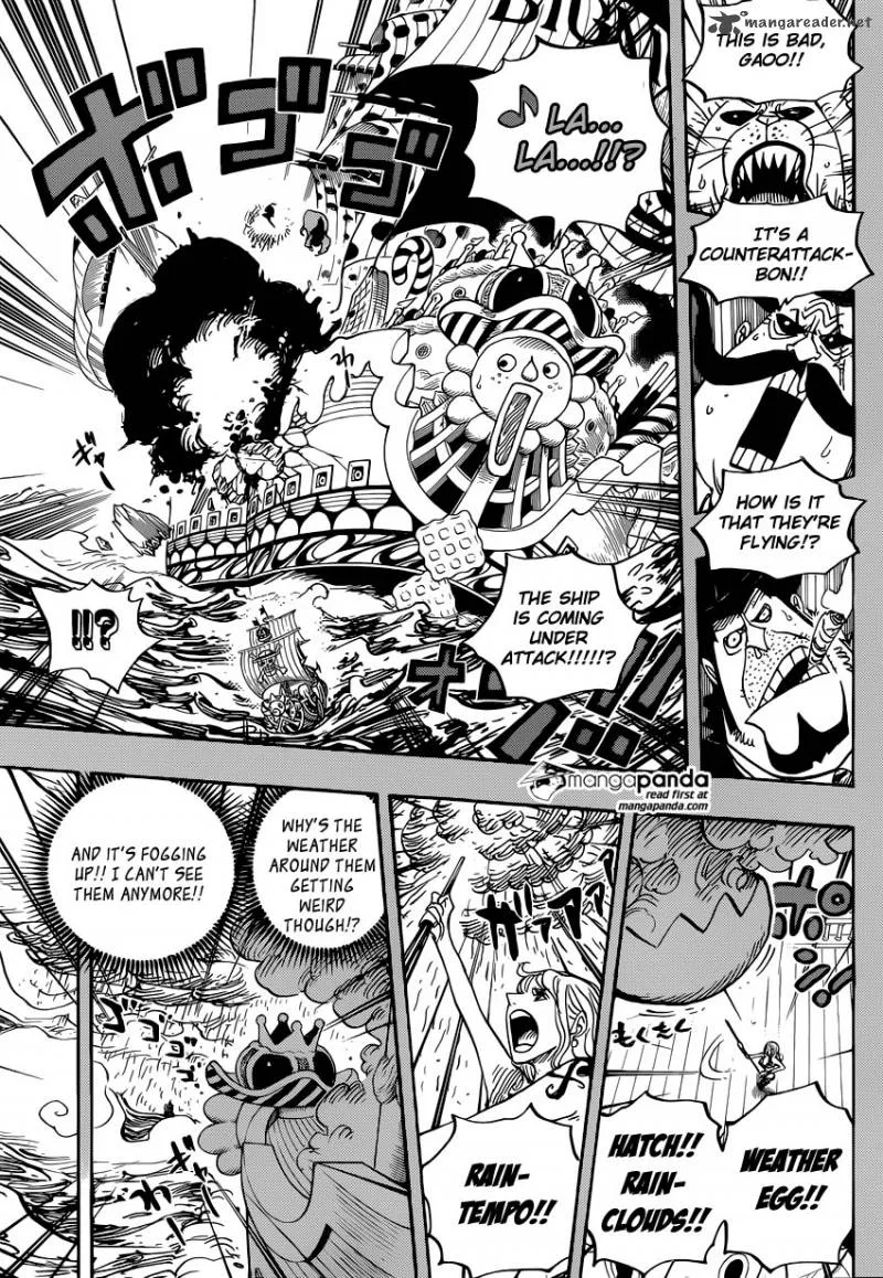 One Piece Chapter 807: 10 Days Ago – Page 10