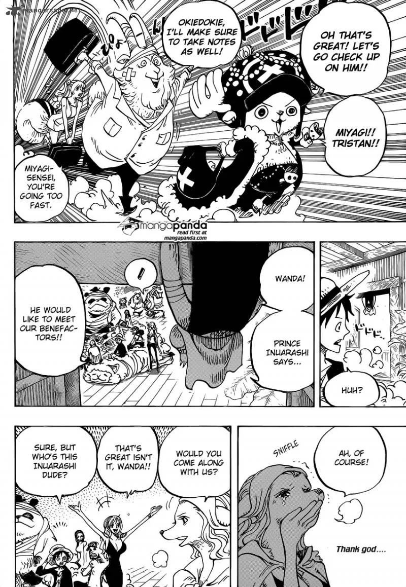 One Piece Chapter 807: 10 Days Ago – Page 13