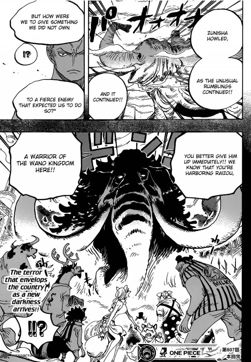 One Piece Chapter 807: 10 Days Ago – Page 16