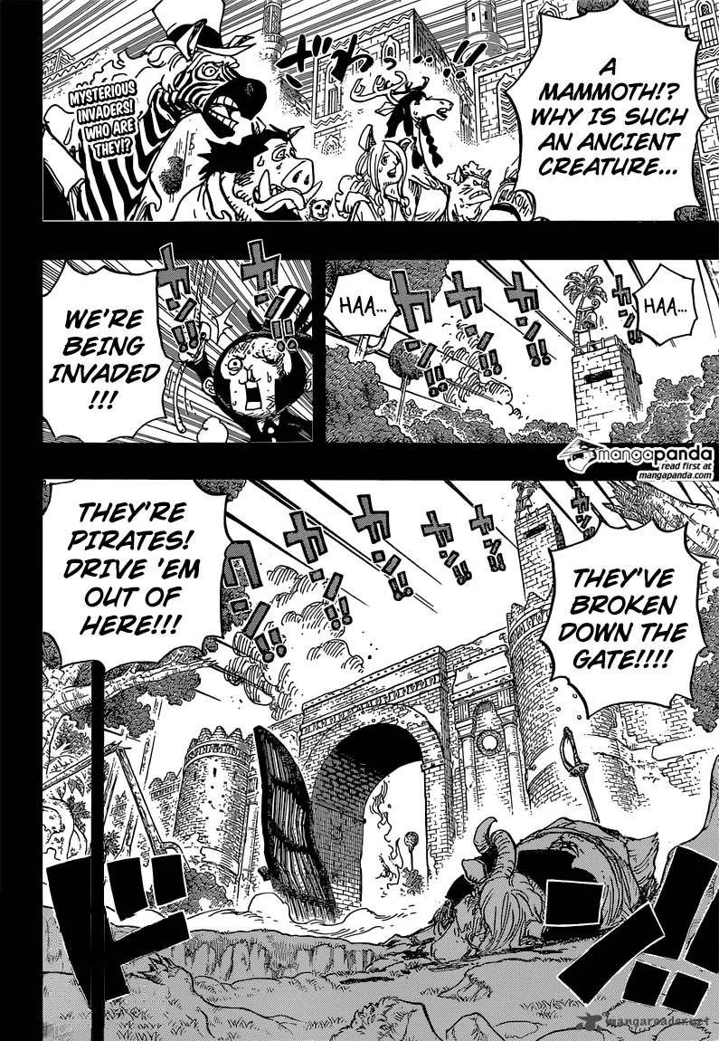 One Piece Chapter 808: Duke Inuarashi – Page 4