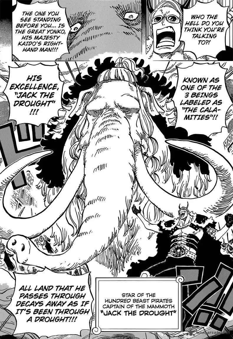 One Piece Chapter 808: Duke Inuarashi – Page 6