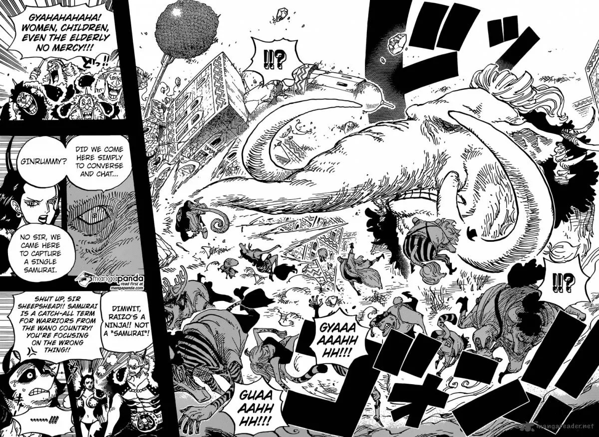 One Piece Chapter 808: Duke Inuarashi – Page 8