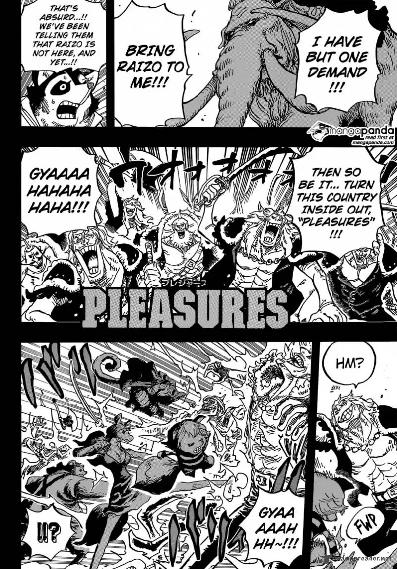 One Piece Chapter 808: Duke Inuarashi – Page 9