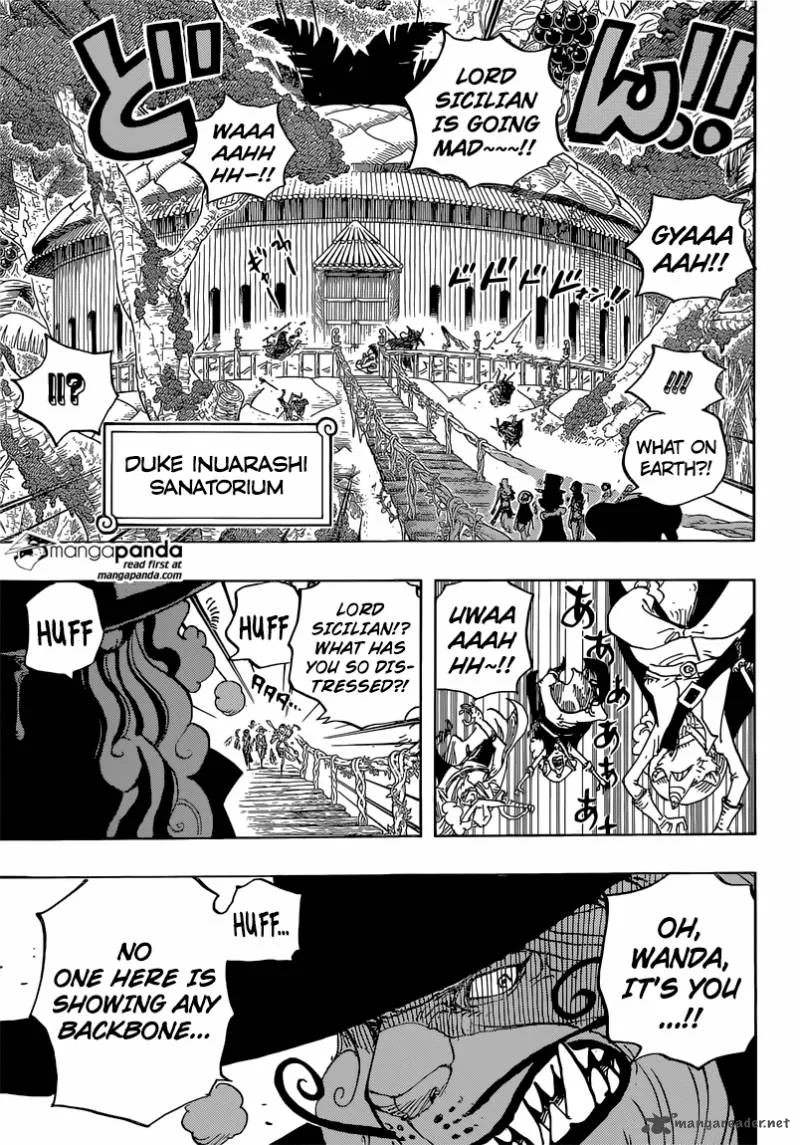One Piece Chapter 808: Duke Inuarashi – Page 14