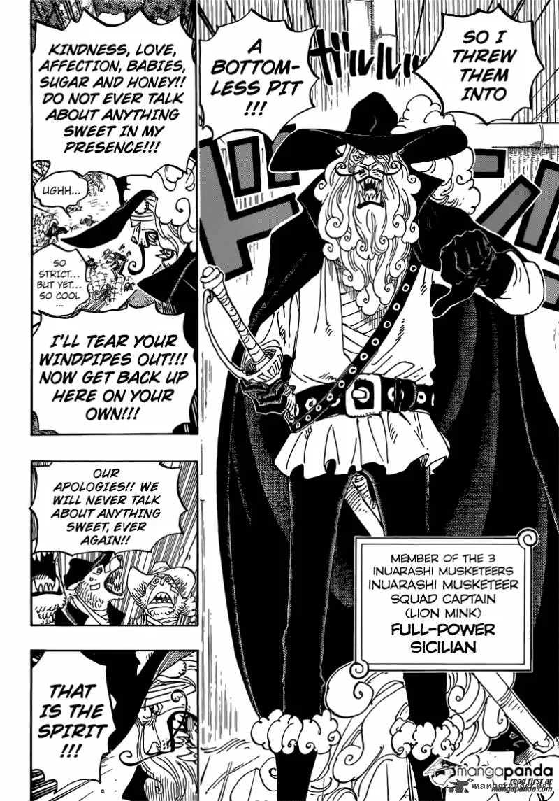 One Piece Chapter 808: Duke Inuarashi – Page 15