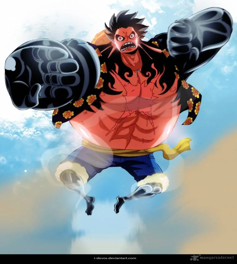 One Piece Chapter 808: Duke Inuarashi – Page 20
