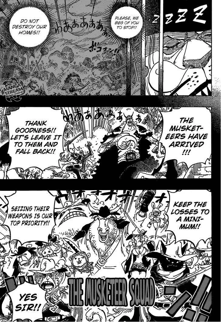 One Piece Chapter 809: Master Nekomamushi – Page 9