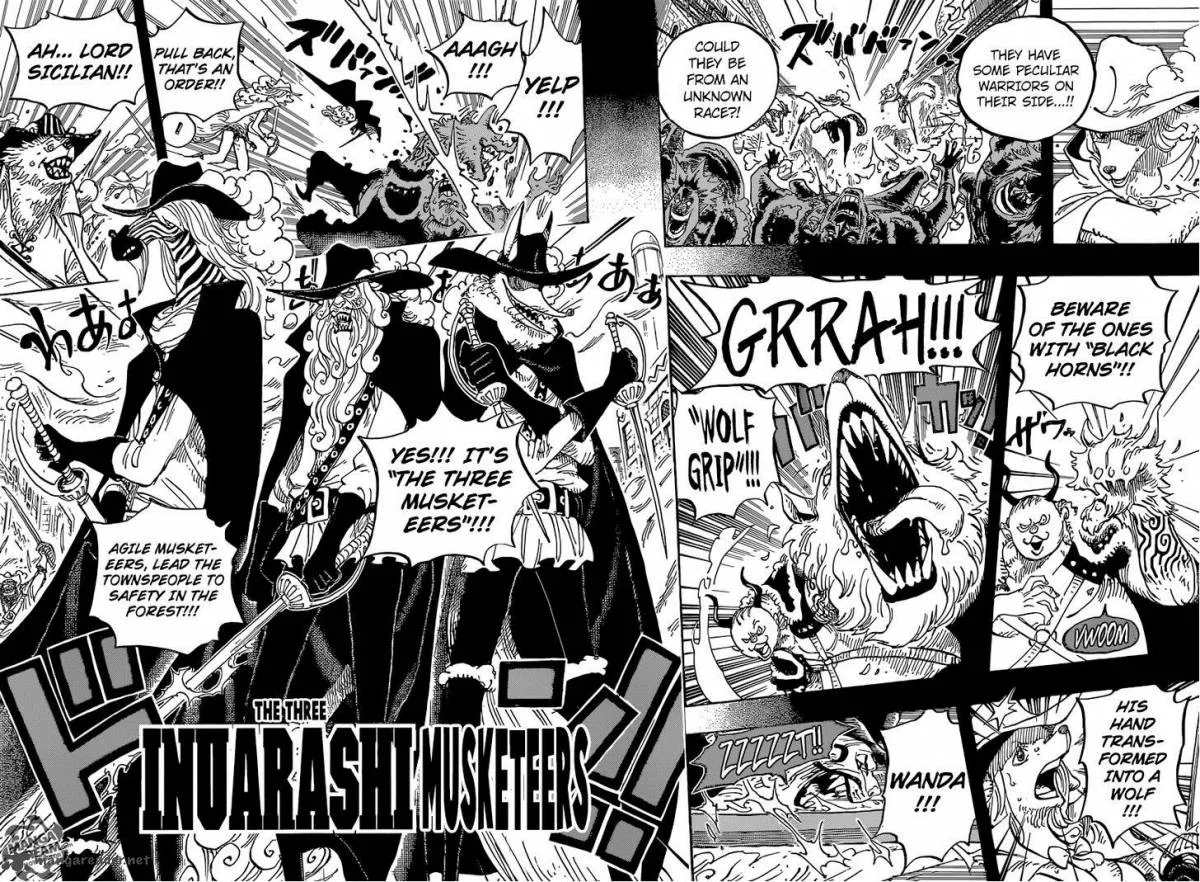 One Piece Chapter 809: Master Nekomamushi – Page 10