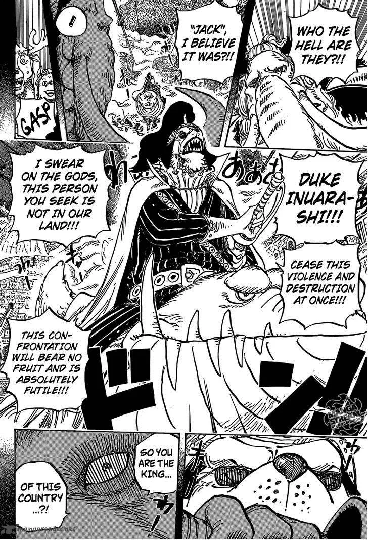 One Piece Chapter 809: Master Nekomamushi – Page 11