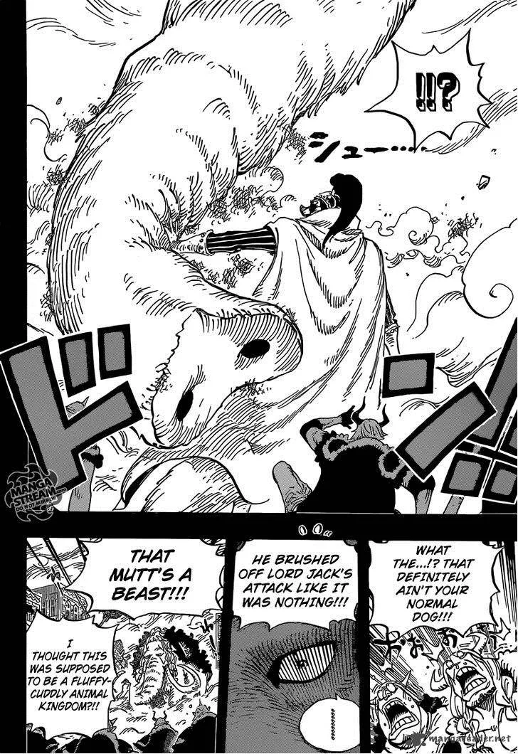 One Piece Chapter 809: Master Nekomamushi – Page 13