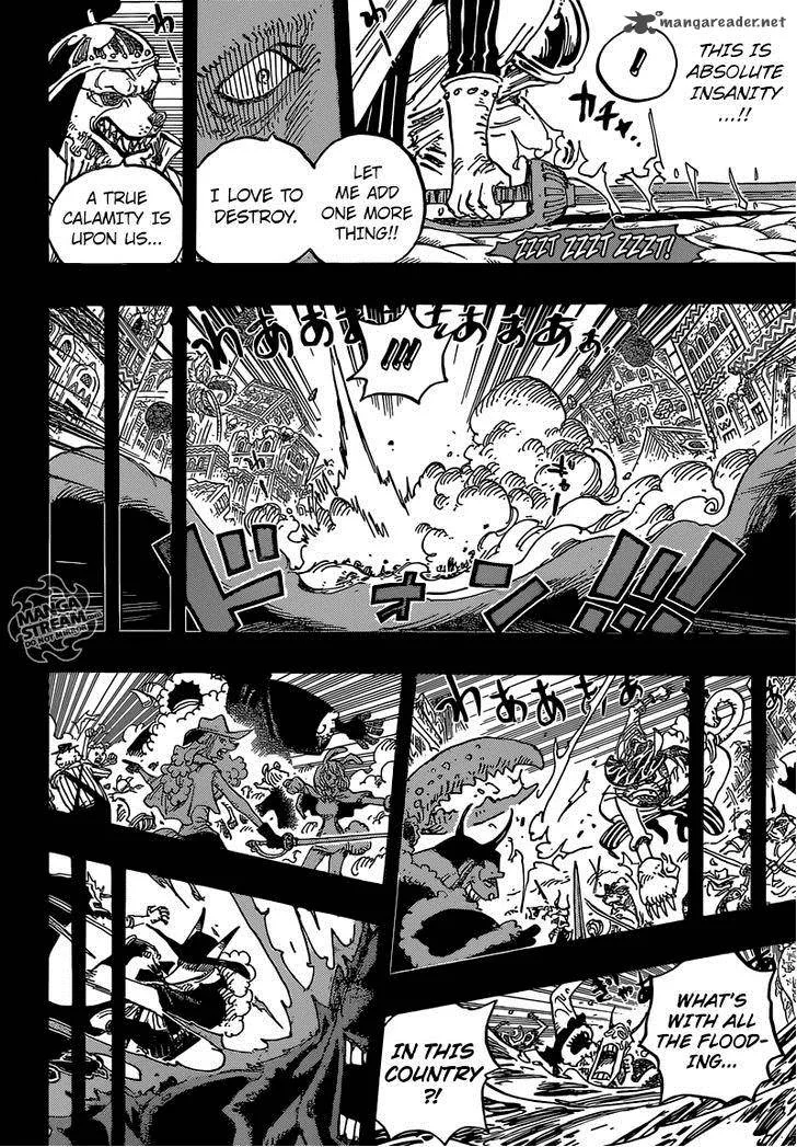 One Piece Chapter 809: Master Nekomamushi – Page 15