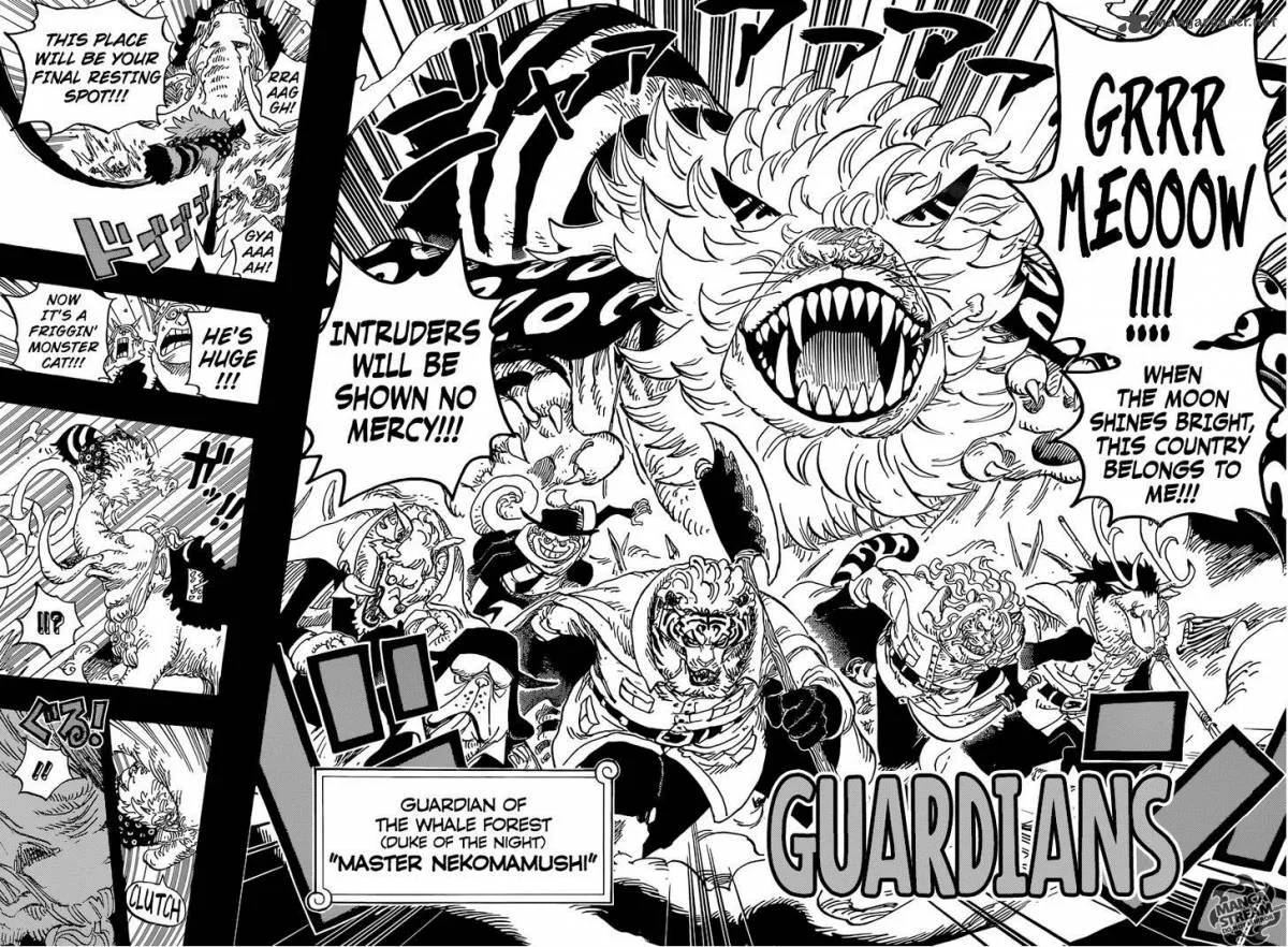 One Piece Chapter 809: Master Nekomamushi – Page 17