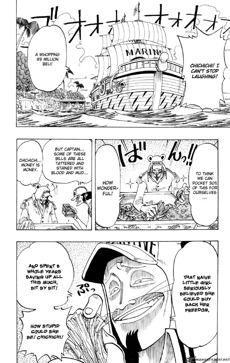 One Piece Chapter 81: Tears – Page 2
