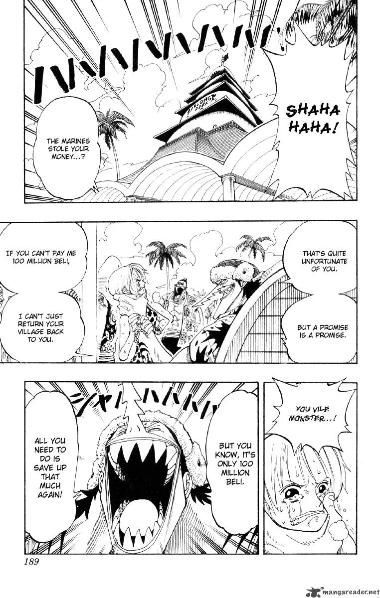 One Piece Chapter 81: Tears – Page 3