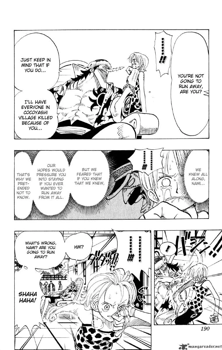 One Piece Chapter 81: Tears – Page 4