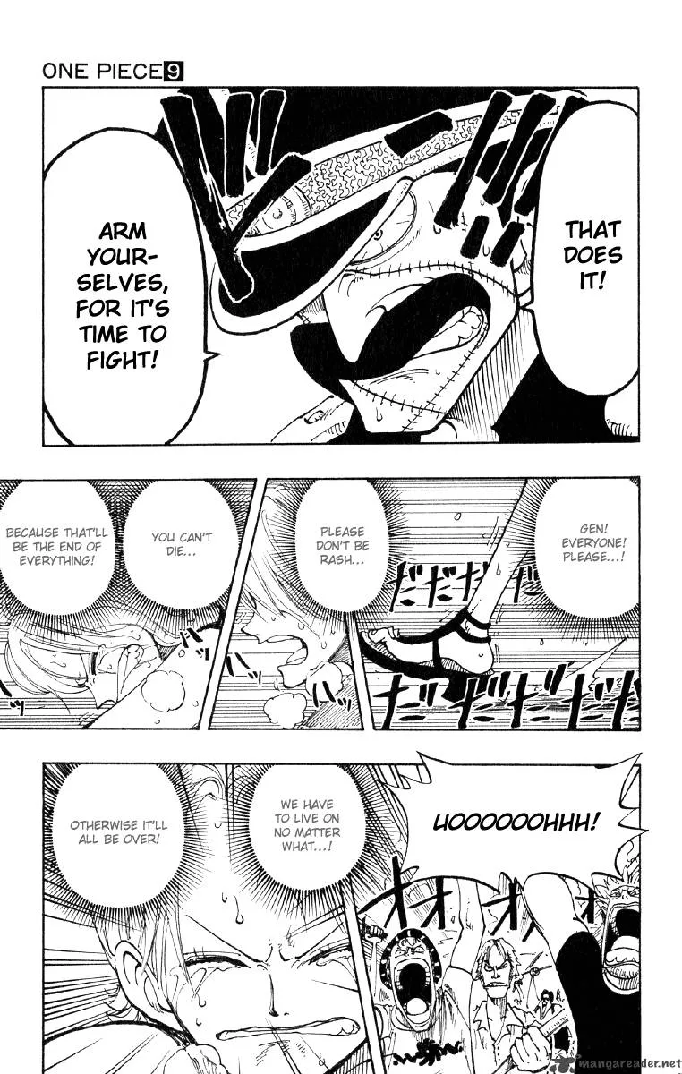 One Piece Chapter 81: Tears – Page 5