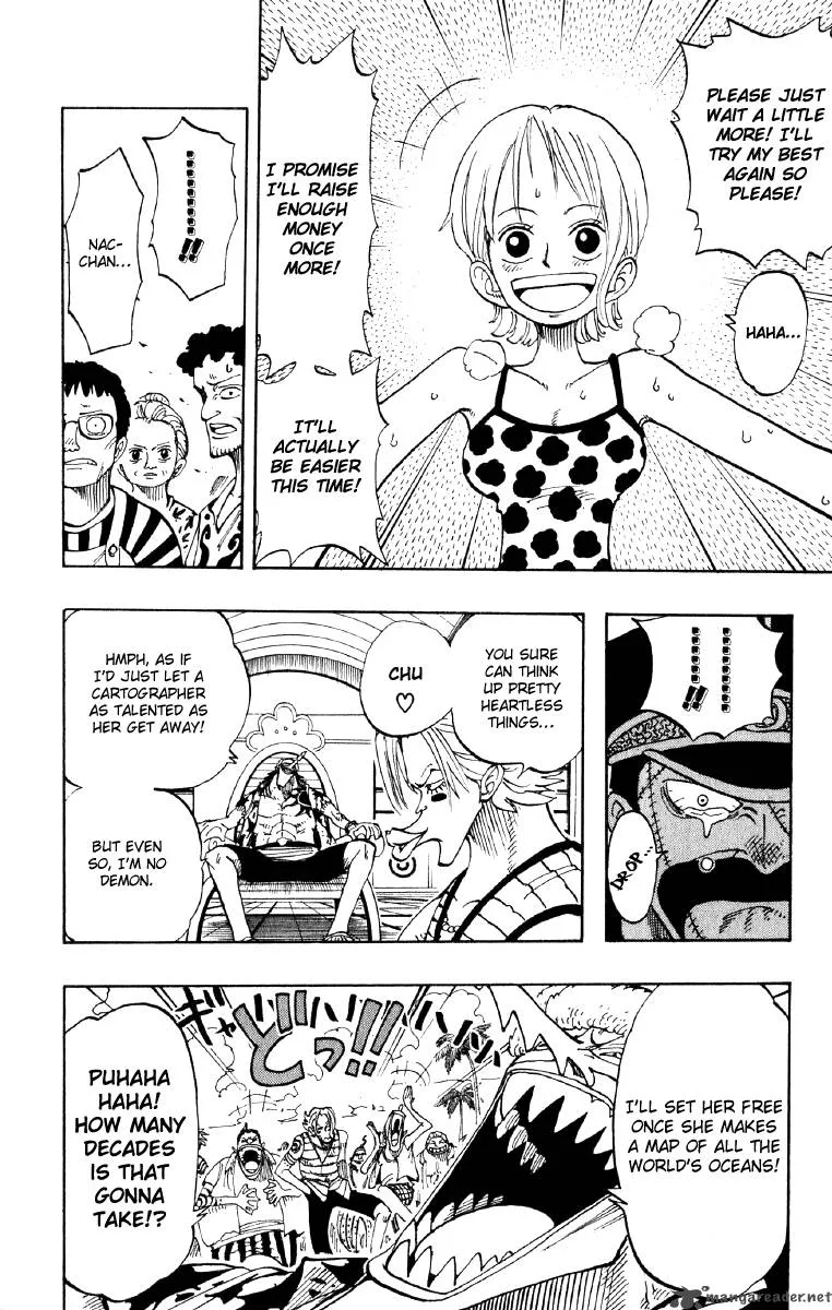 One Piece Chapter 81: Tears – Page 8