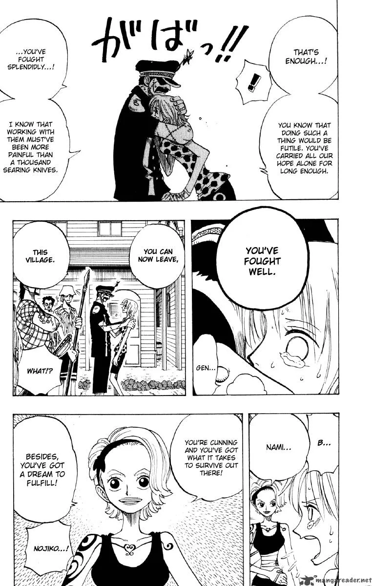 One Piece Chapter 81: Tears – Page 9