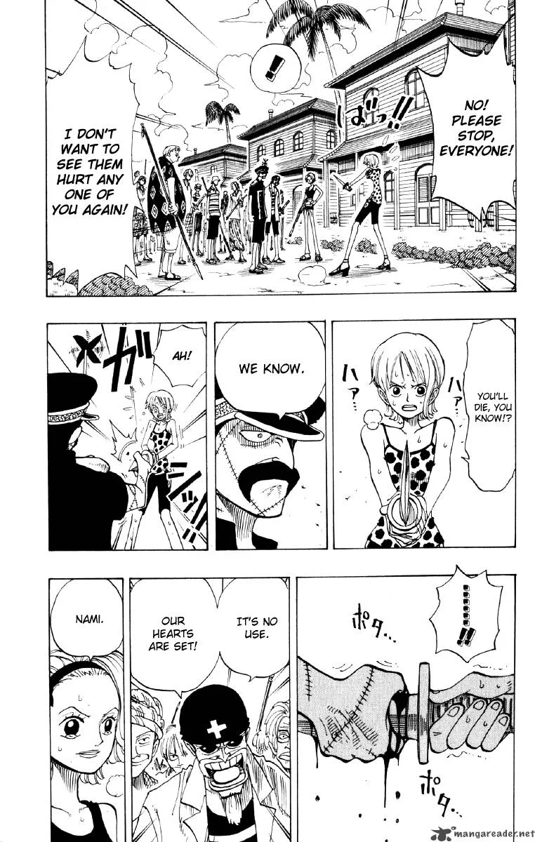 One Piece Chapter 81: Tears – Page 10