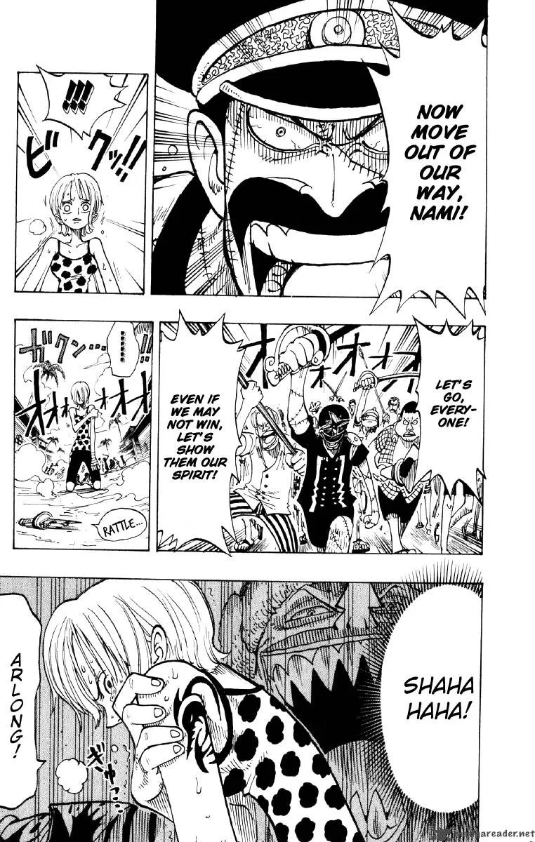 One Piece Chapter 81: Tears – Page 11