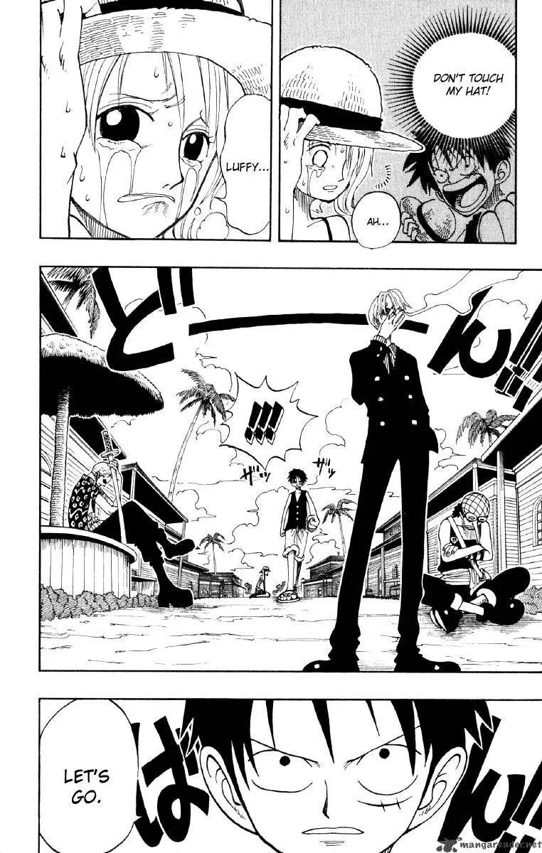 One Piece Chapter 81: Tears – Page 16