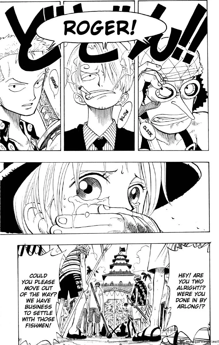 One Piece Chapter 81: Tears – Page 17