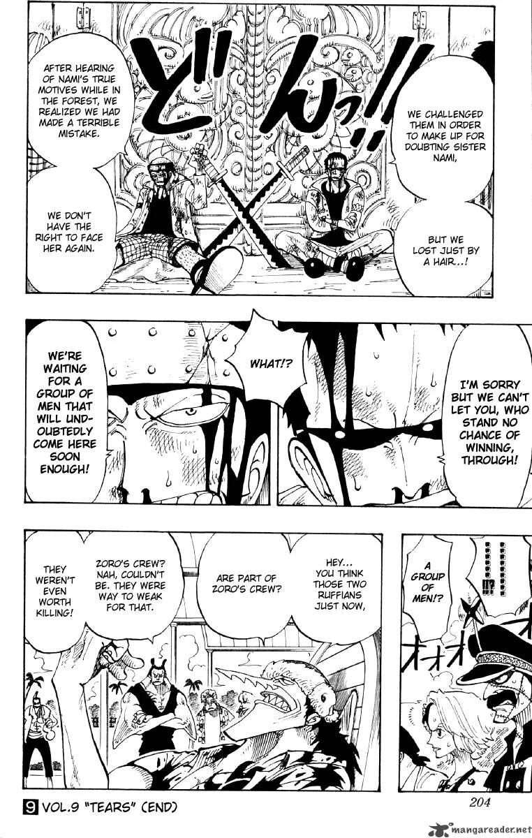 One Piece Chapter 81: Tears – Page 18