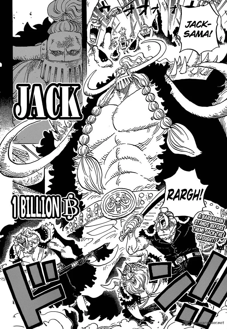 One Piece Chapter 810: The Curly Hat Pirates Arrive – Page 4