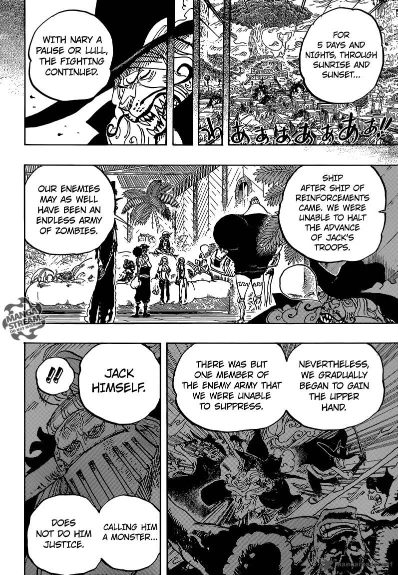 One Piece Chapter 810: The Curly Hat Pirates Arrive – Page 8