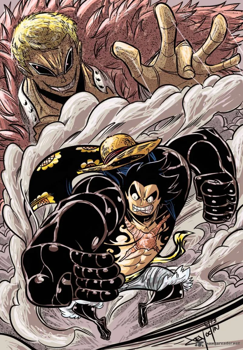 One Piece Chapter 810: The Curly Hat Pirates Arrive – Page 19