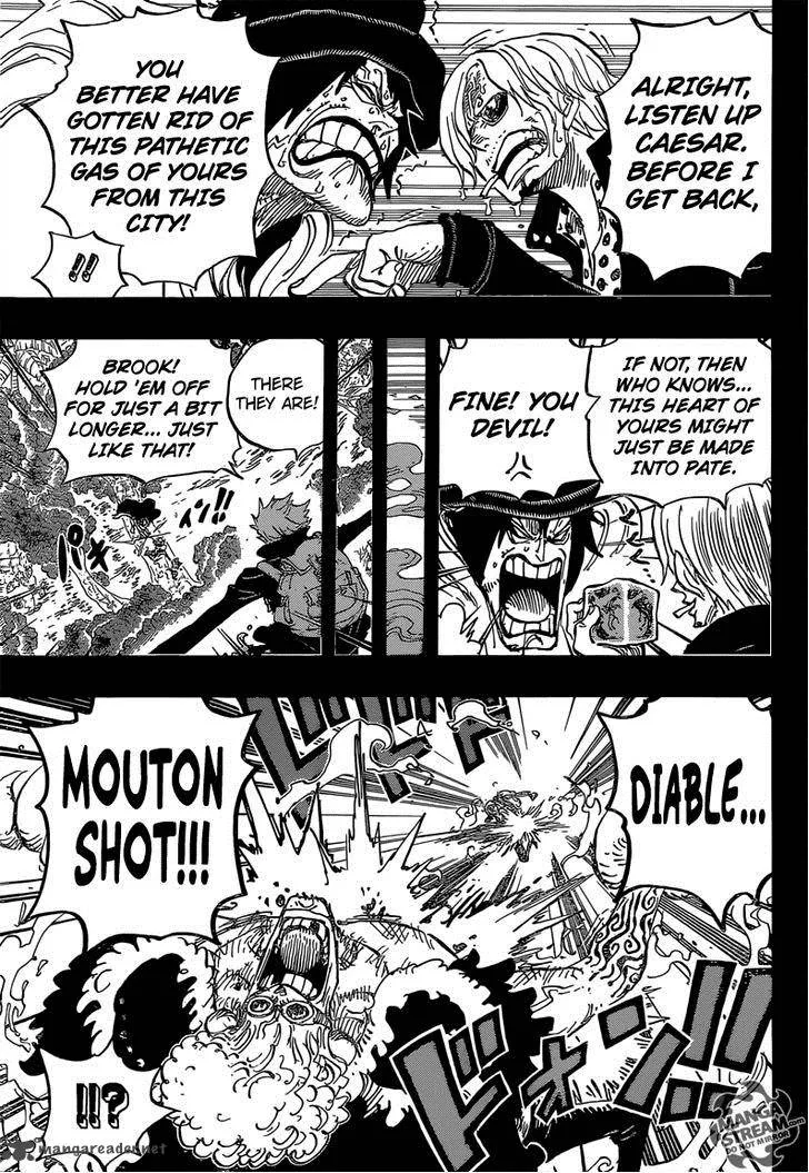One Piece Chapter 811: Roko – Page 6