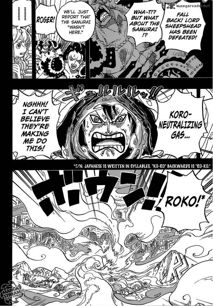 One Piece Chapter 811: Roko – Page 7