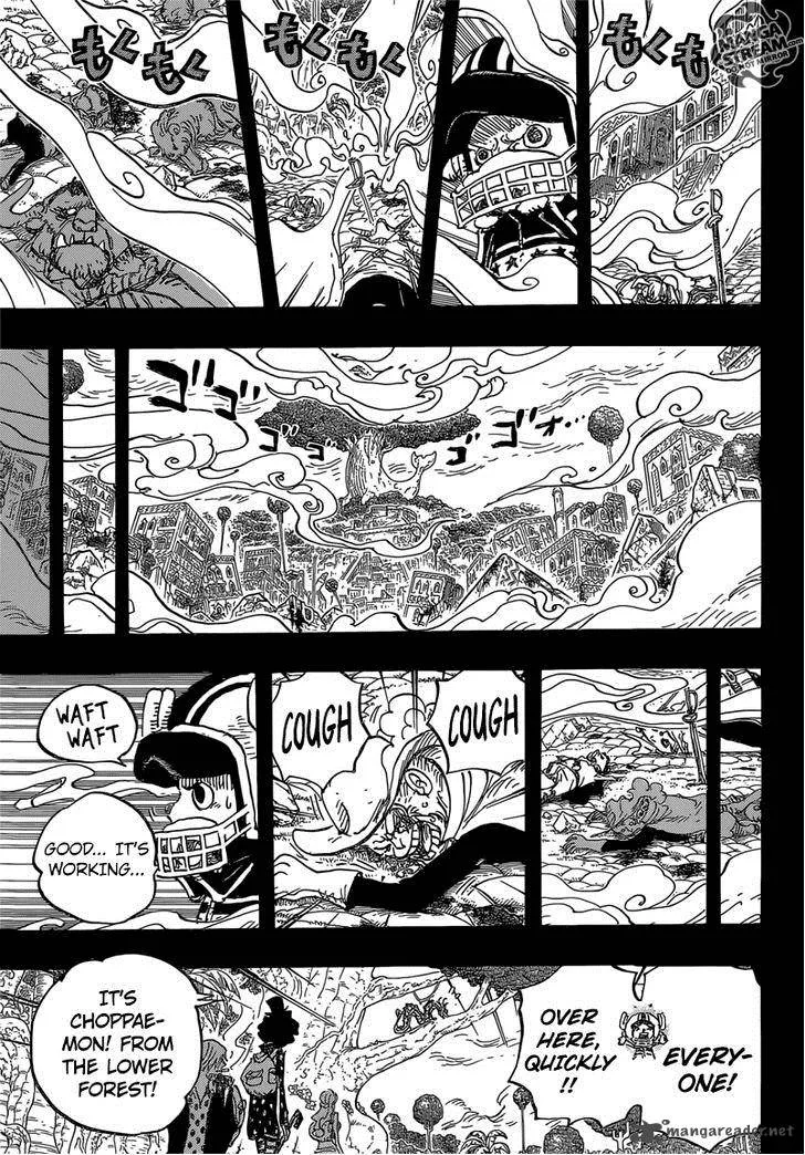 One Piece Chapter 811: Roko – Page 8
