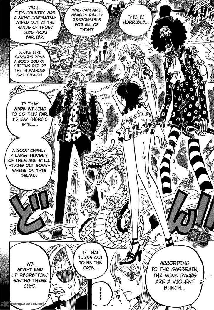 One Piece Chapter 811: Roko – Page 9