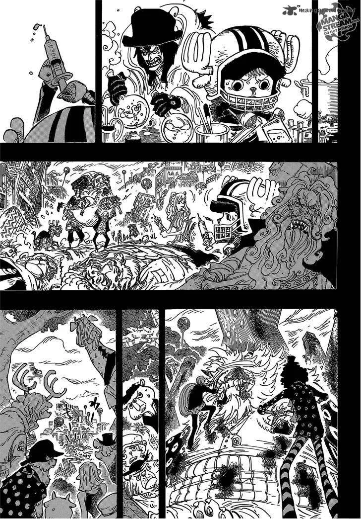 One Piece Chapter 811: Roko – Page 14