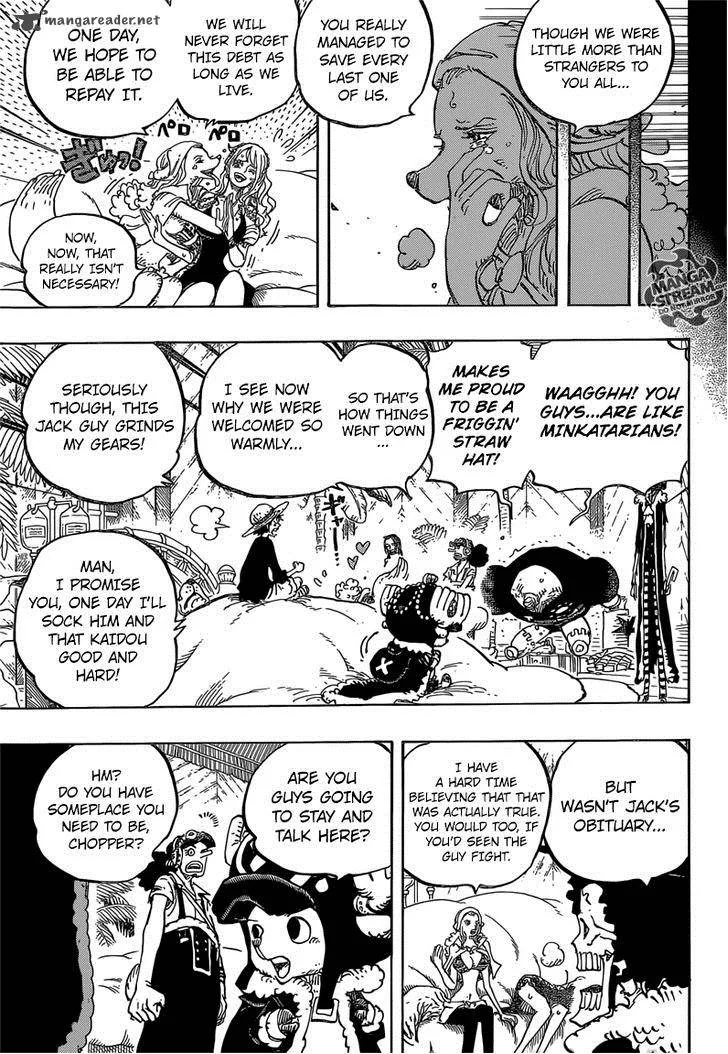 One Piece Chapter 811: Roko – Page 16