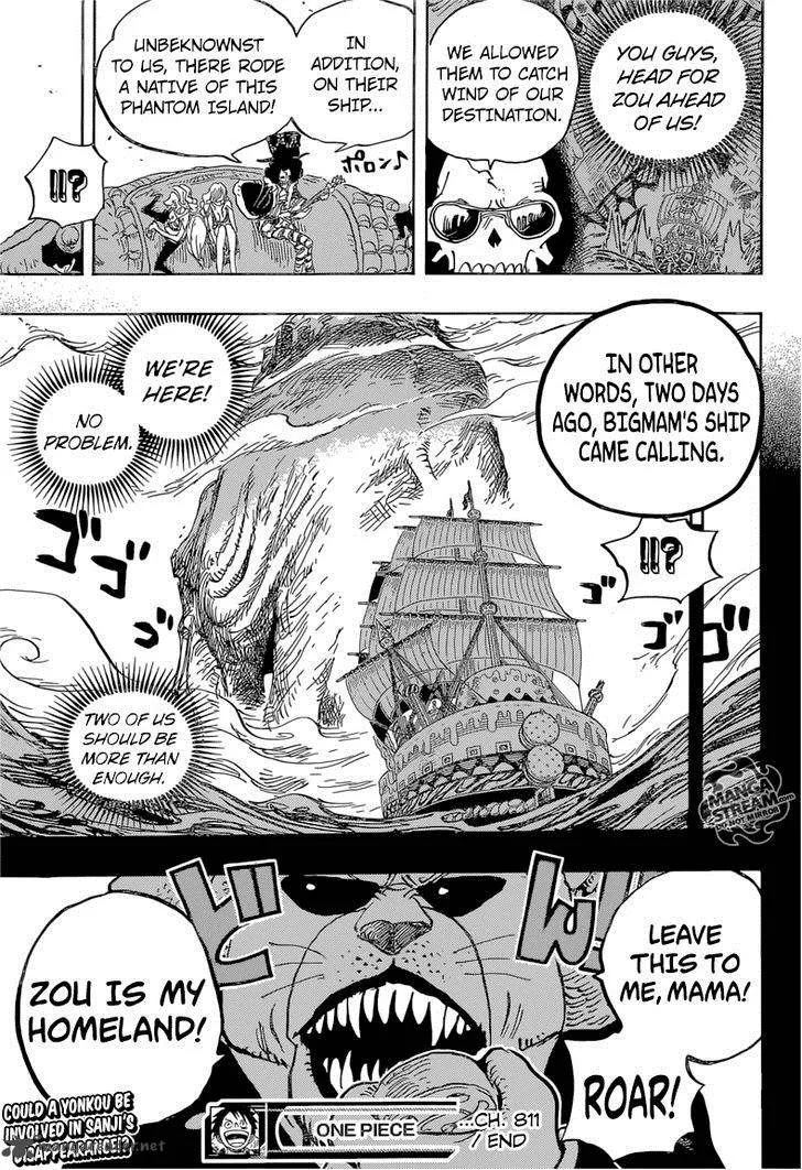 One Piece Chapter 811: Roko – Page 20