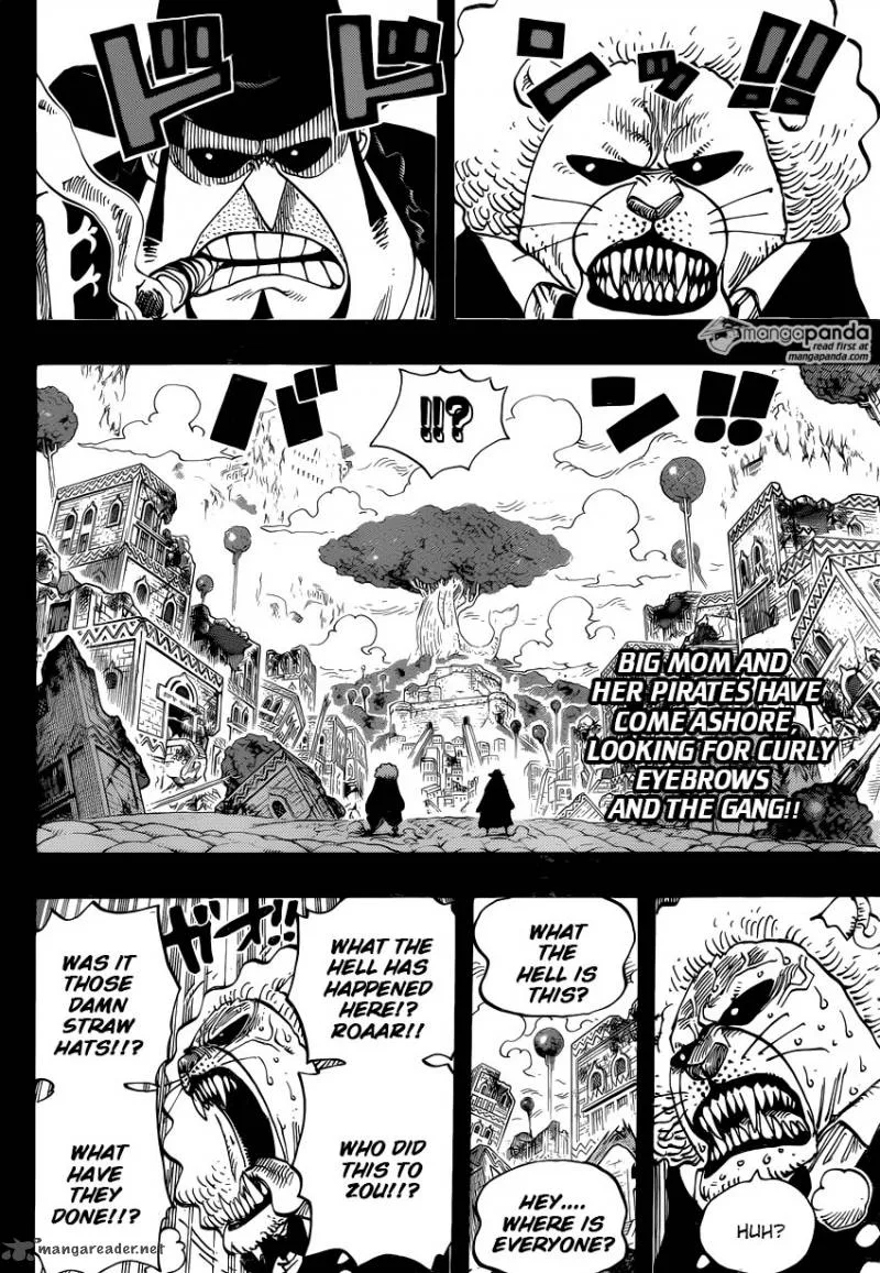 One Piece Chapter 812: Capone "Gang" Bege – Page 2