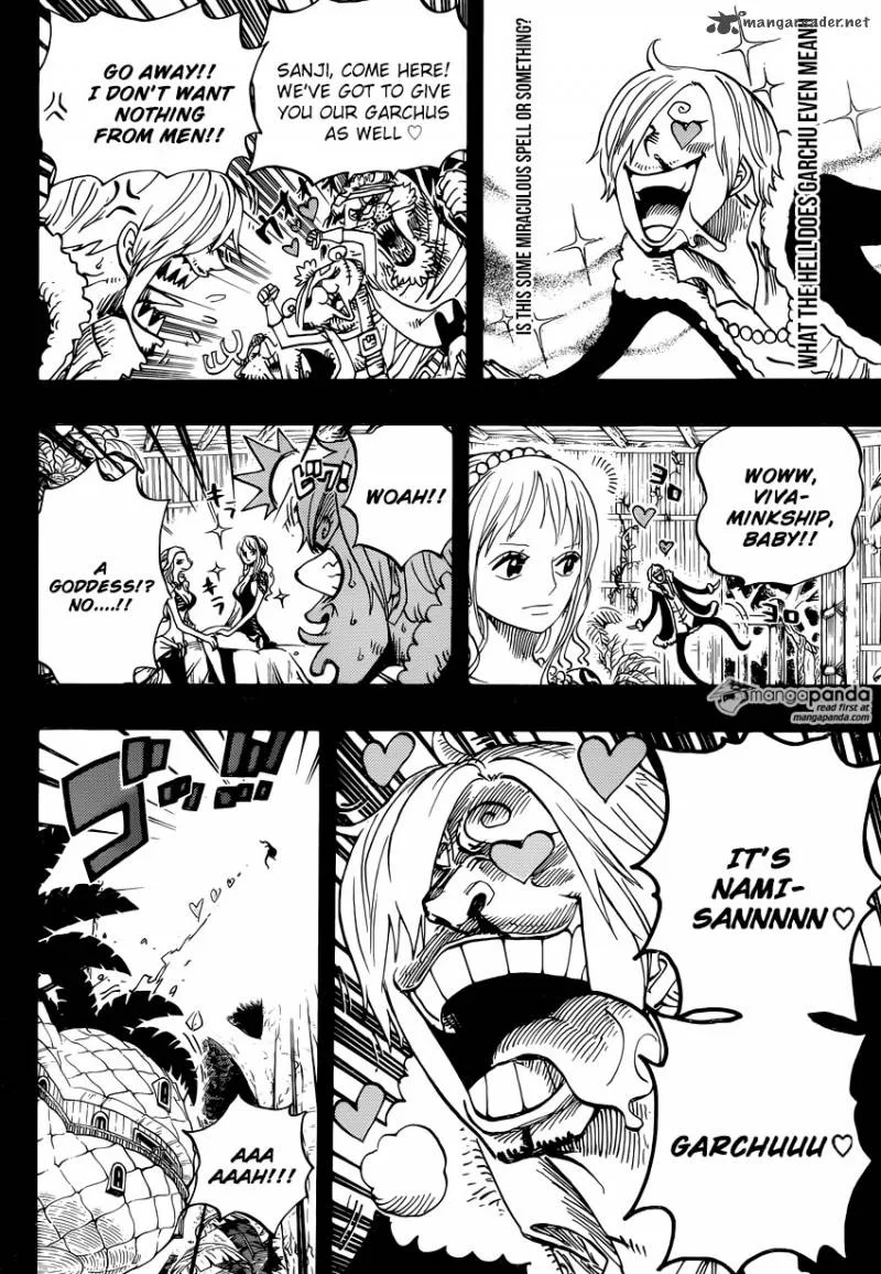 One Piece Chapter 812: Capone "Gang" Bege – Page 4