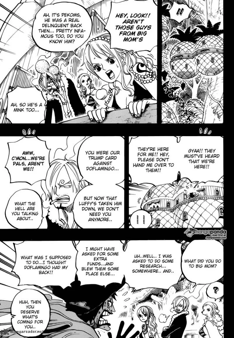 One Piece Chapter 812: Capone "Gang" Bege – Page 7