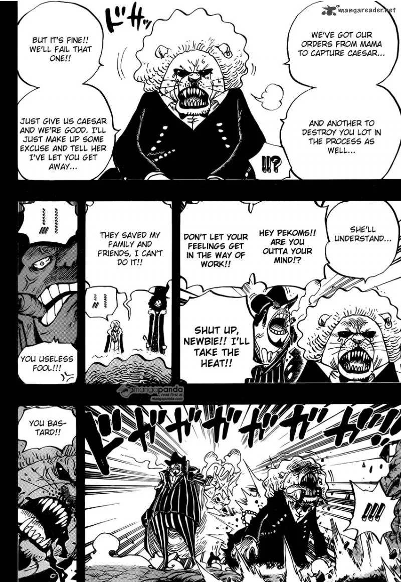 One Piece Chapter 812: Capone "Gang" Bege – Page 10