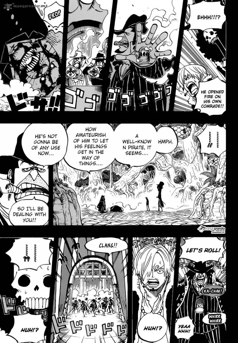 One Piece Chapter 812: Capone "Gang" Bege – Page 11