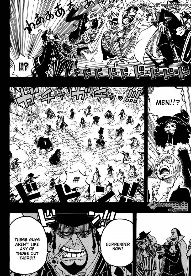 One Piece Chapter 812: Capone "Gang" Bege – Page 12