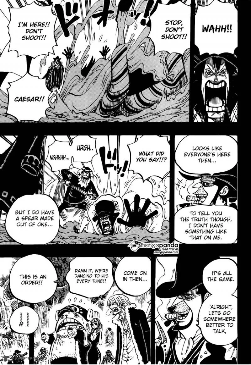 One Piece Chapter 812: Capone "Gang" Bege – Page 15