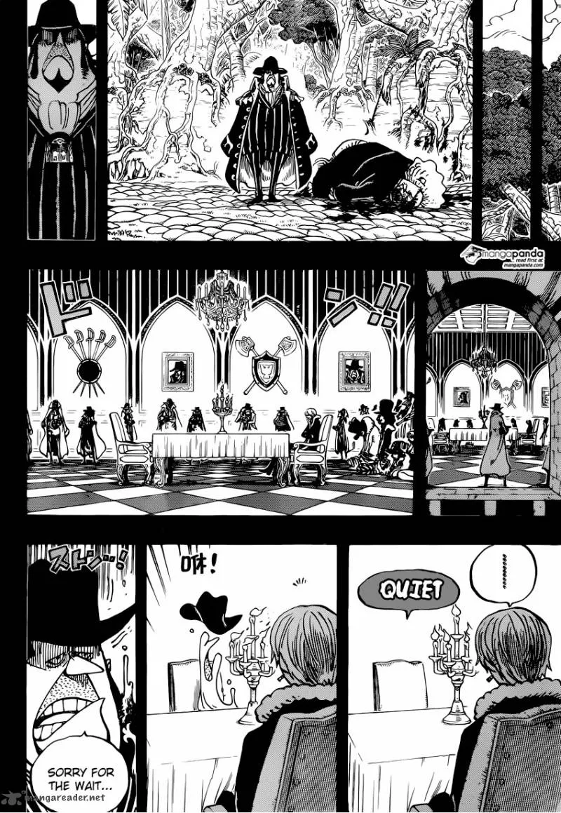 One Piece Chapter 812: Capone "Gang" Bege – Page 16