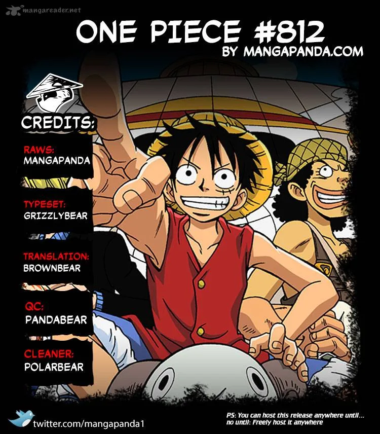 One Piece Chapter 812: Capone "Gang" Bege – Page 18