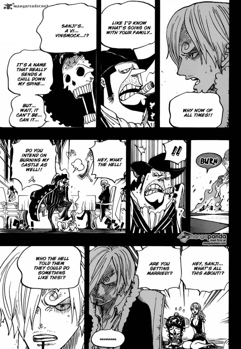 One Piece Chapter 813: An Invitation to the Tea Party – Page 3
